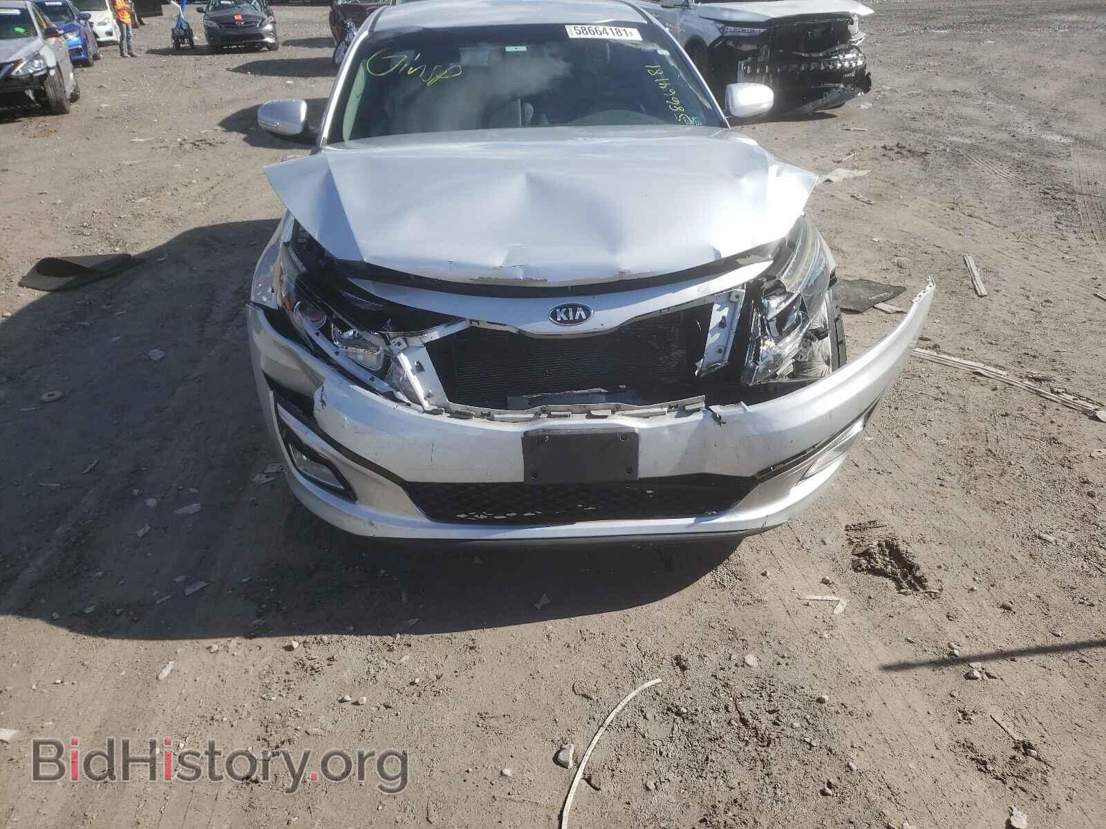 2015 KIA OPTIMA - VIN: 5XXGM4A70FG398212 - Фото 9