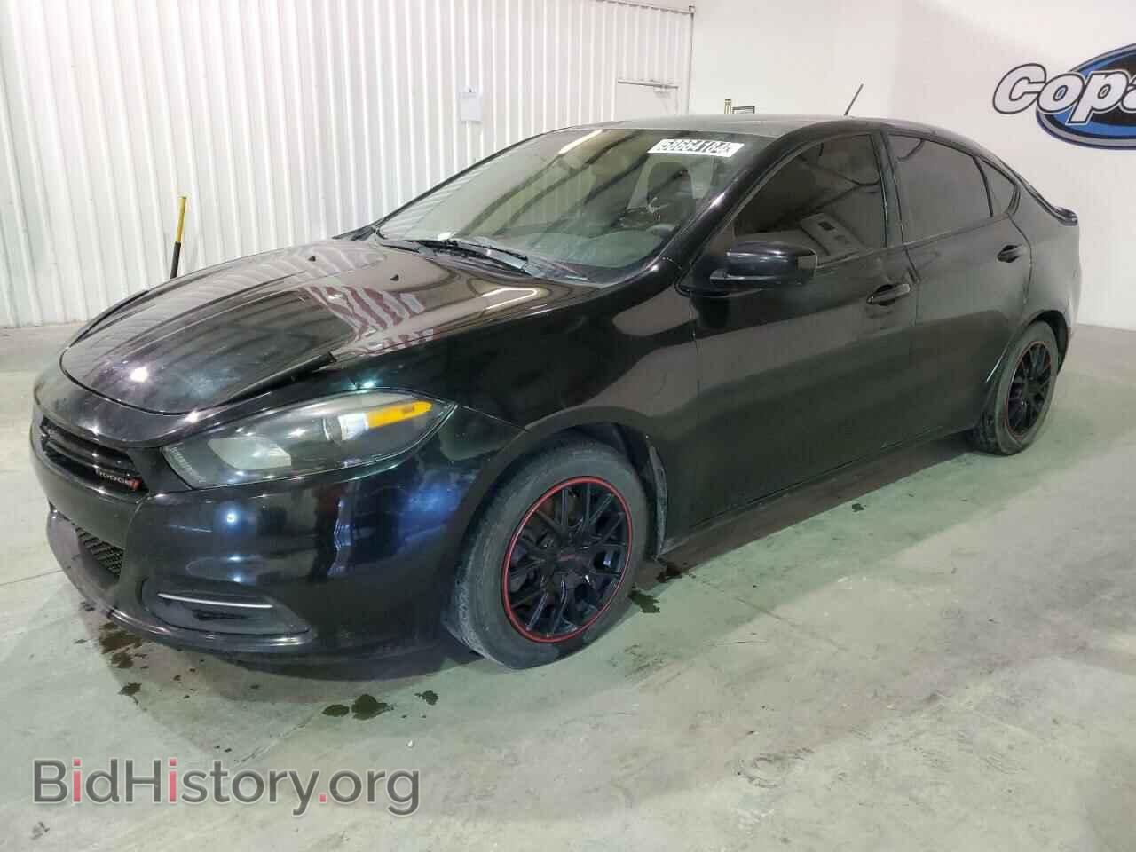 Фотография 1C3CDFBB1GD667539 - DODGE DART 2016