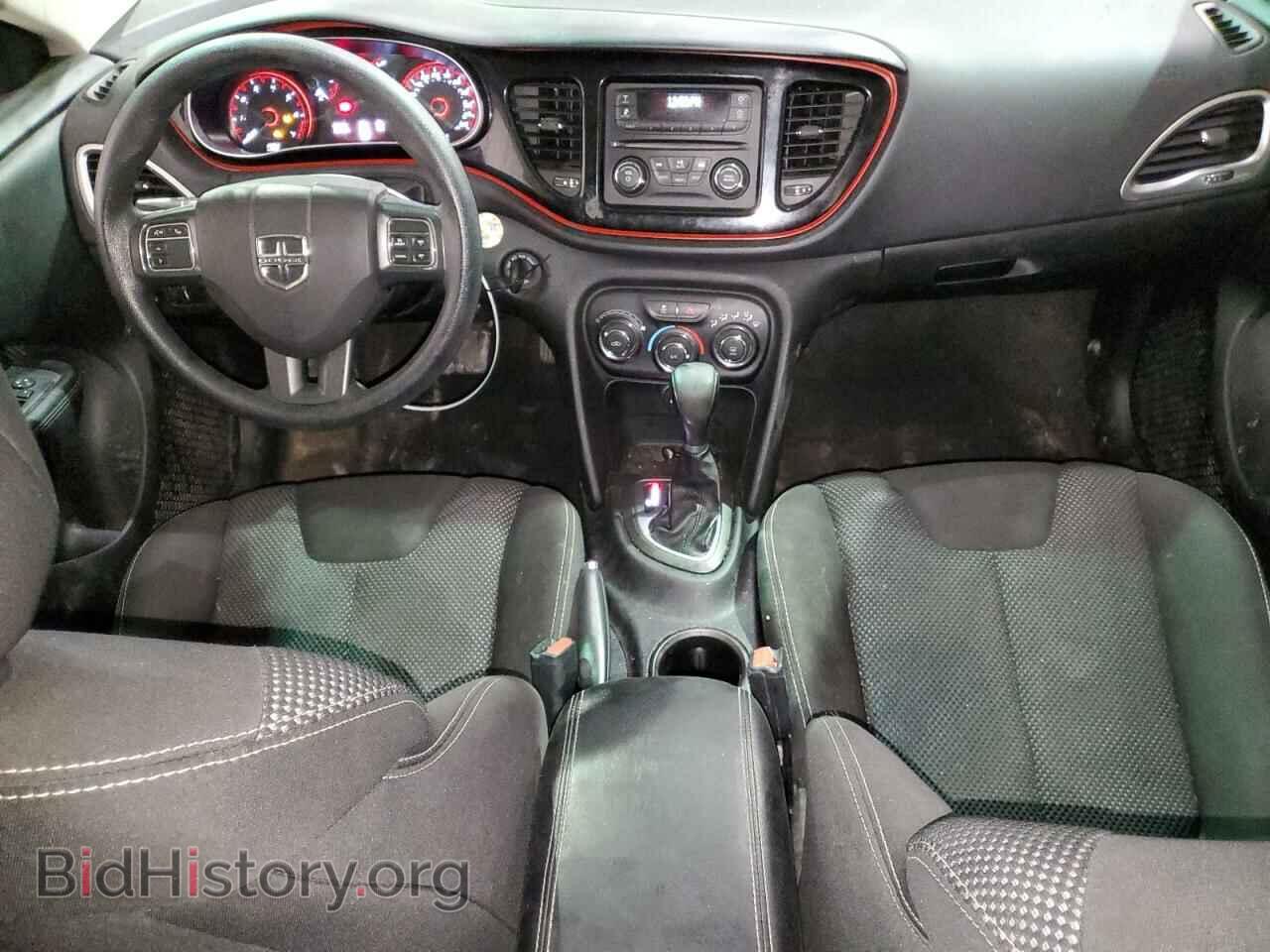 2016 DODGE DART - VIN: 1C3CDFBB1GD667539 - Фото 8