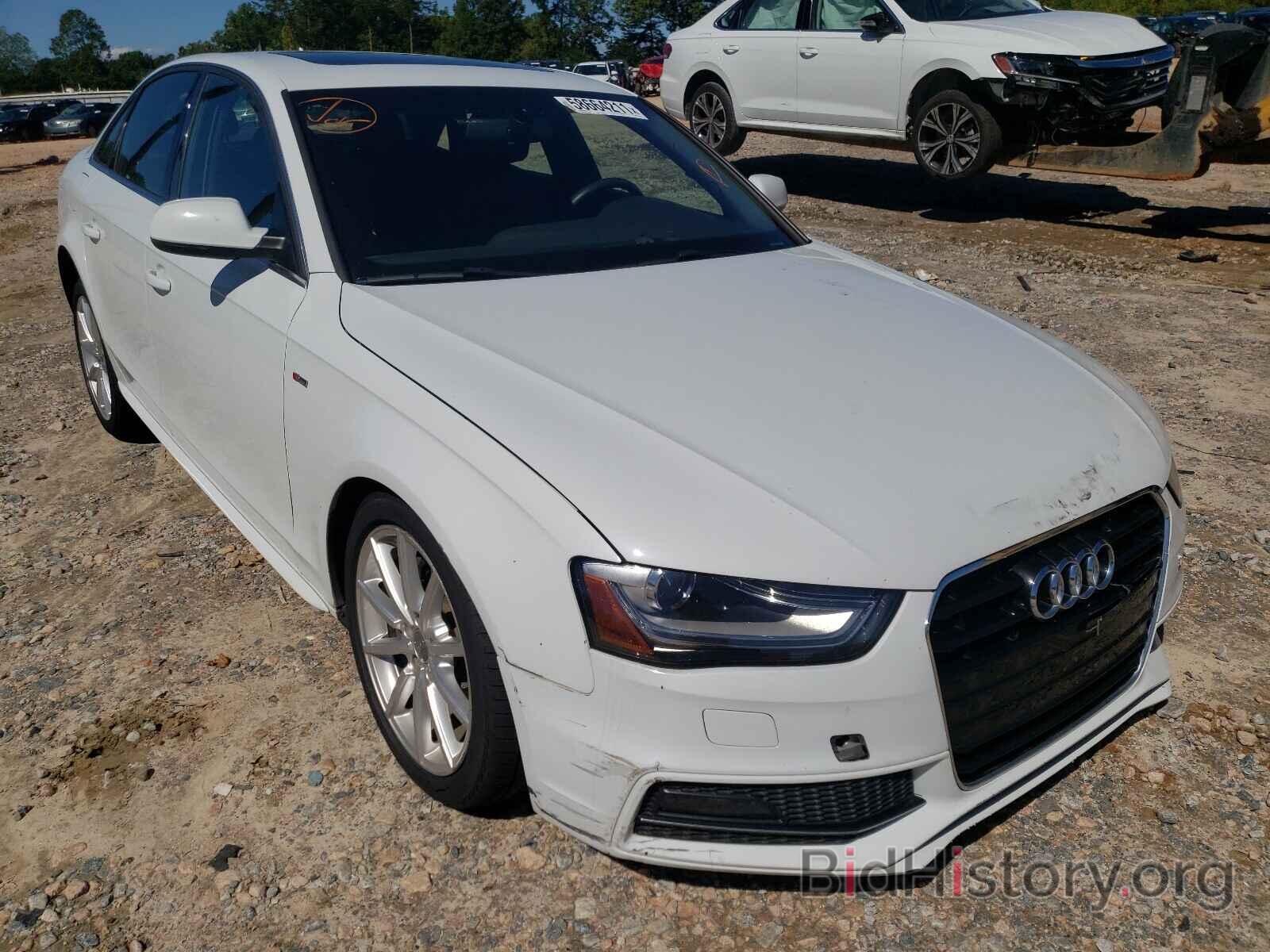 Фотография WAUAFAFL6FN017341 - AUDI A4 2015