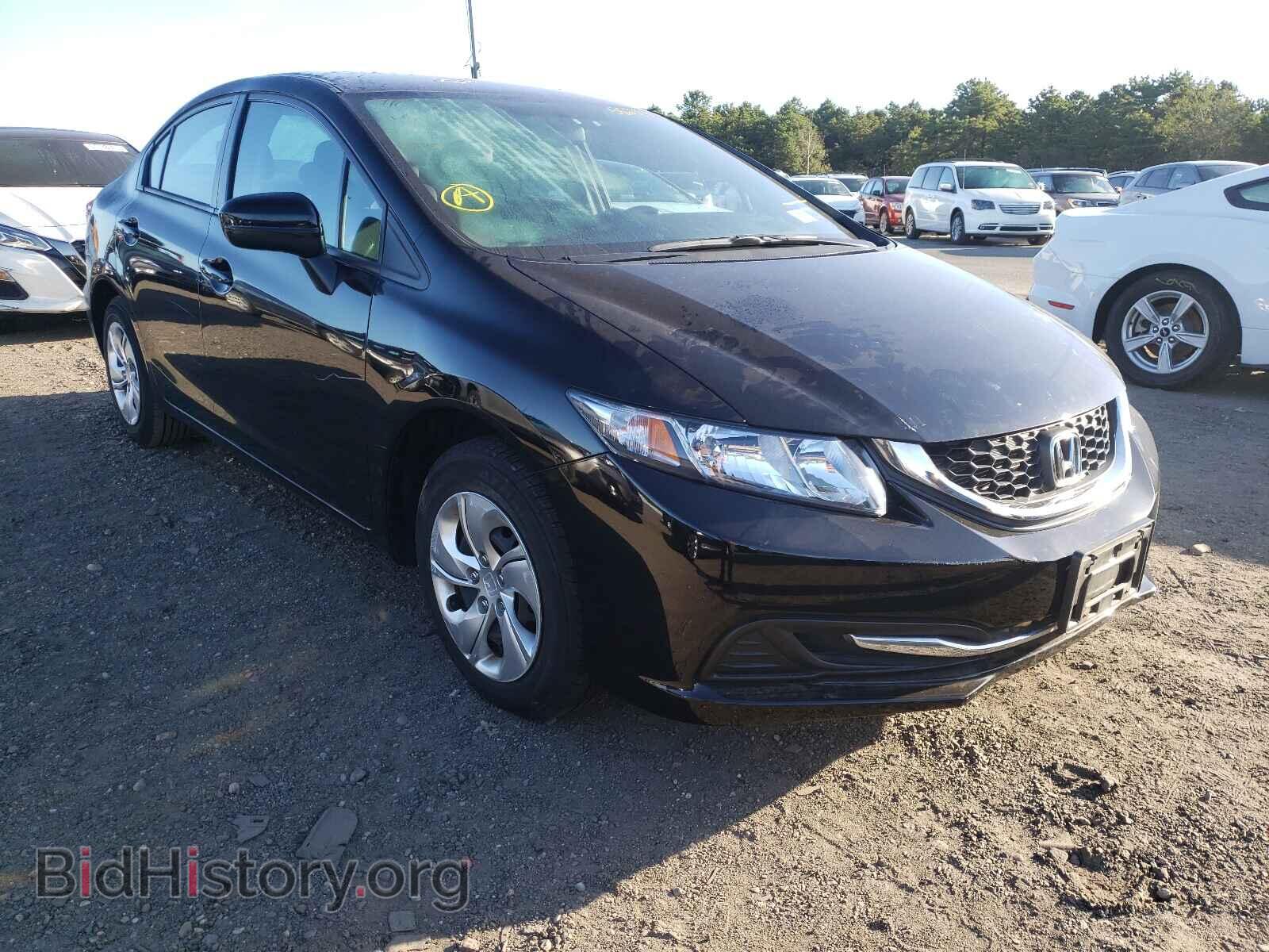 Фотография 19XFB2F52FE291605 - HONDA CIVIC 2015