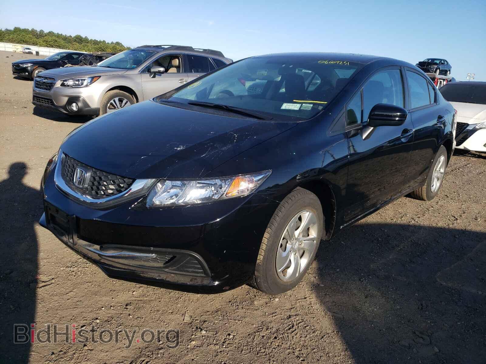 2015 HONDA CIVIC - VIN: 19XFB2F52FE291605 - Фото 2