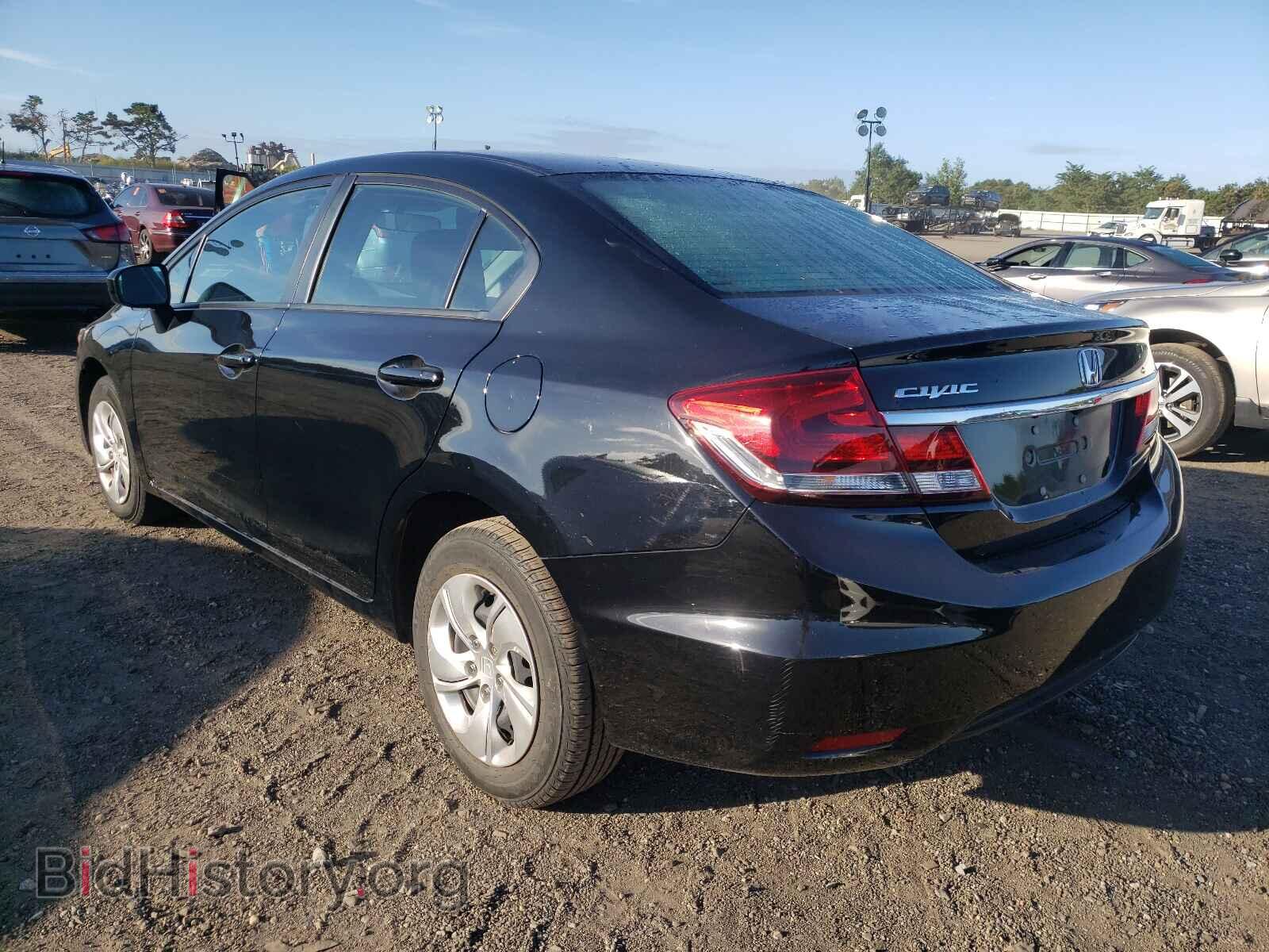 2015 HONDA CIVIC - VIN: 19XFB2F52FE291605 - Фото 3