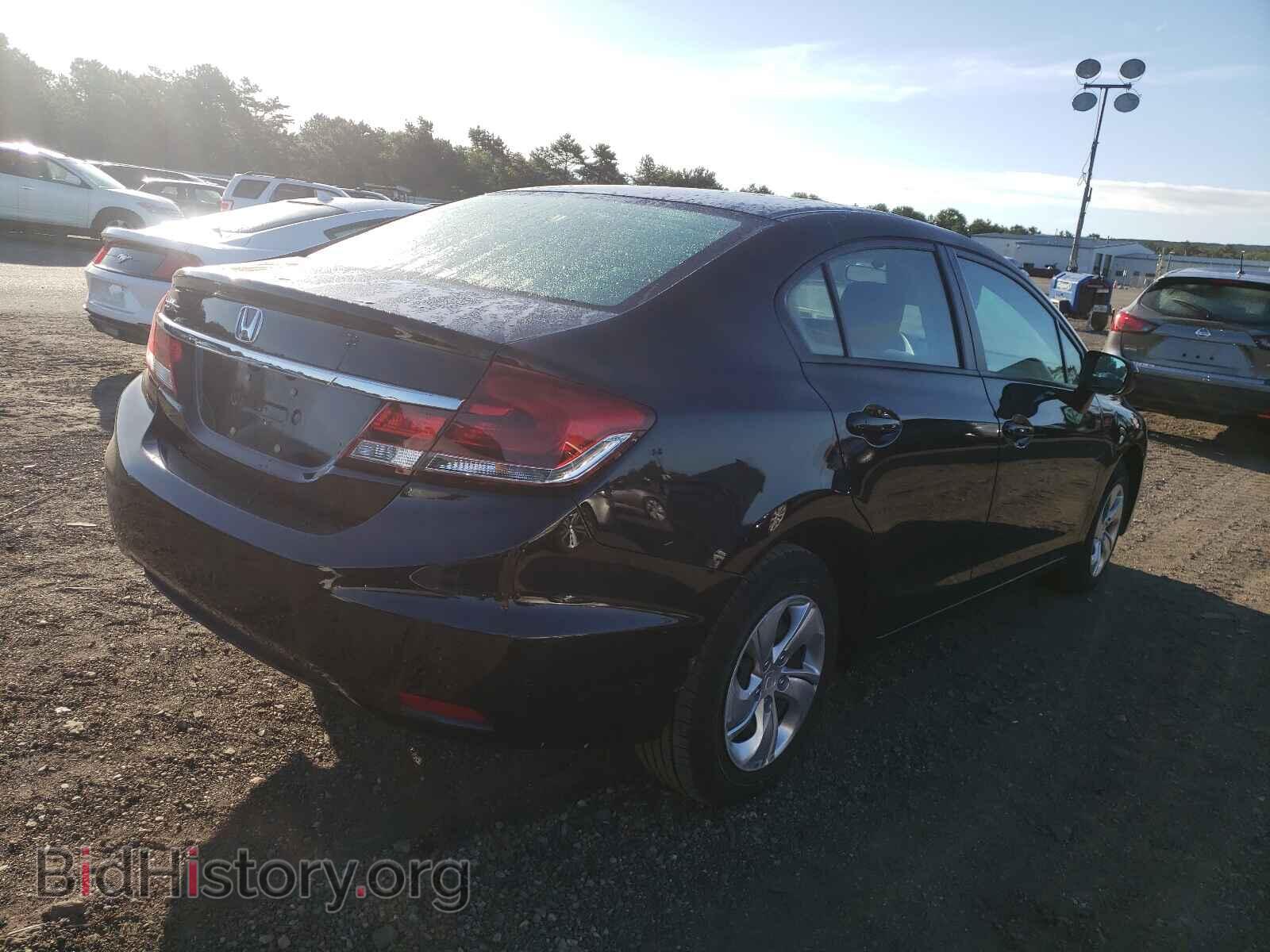 2015 HONDA CIVIC - VIN: 19XFB2F52FE291605 - Фото 4