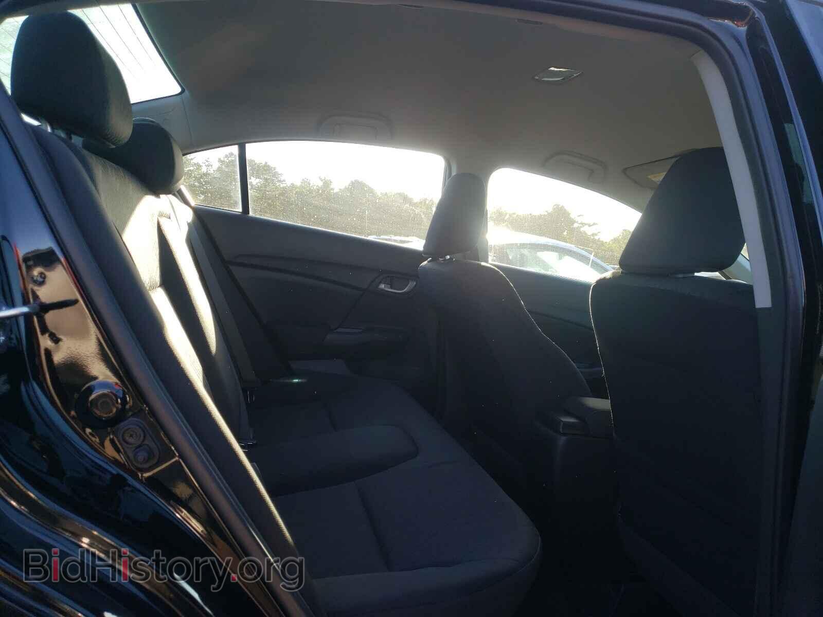 2015 HONDA CIVIC - VIN: 19XFB2F52FE291605 - Фото 6