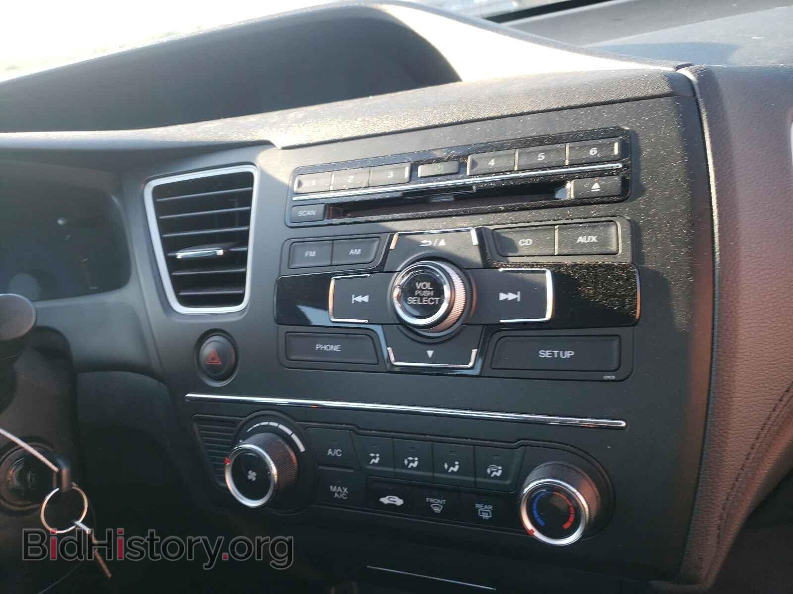 2015 HONDA CIVIC - VIN: 19XFB2F52FE291605 - Фото 9