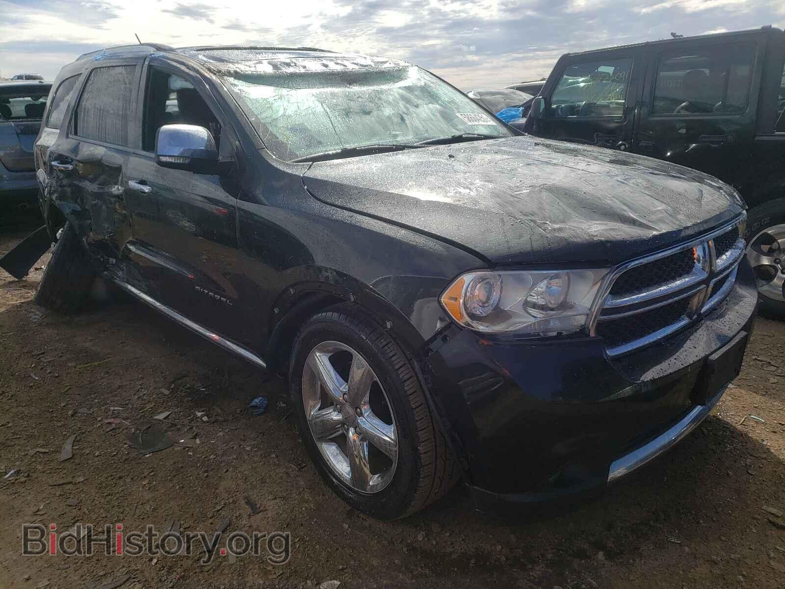 Photo 1C4RDJEG6CC328601 - DODGE DURANGO 2012