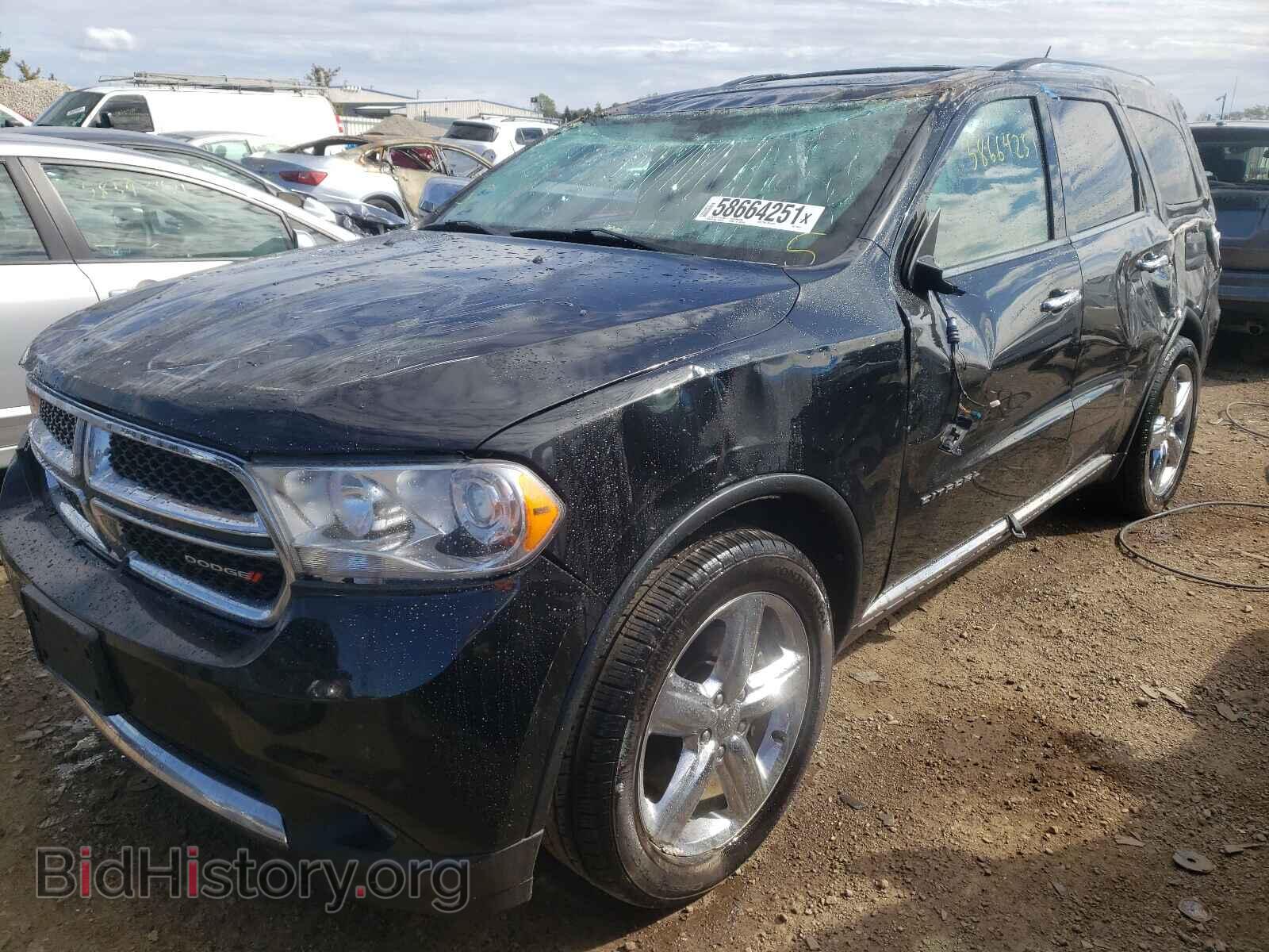 2012 DODGE DURANGO - VIN: 1C4RDJEG6CC328601 - Photo 2