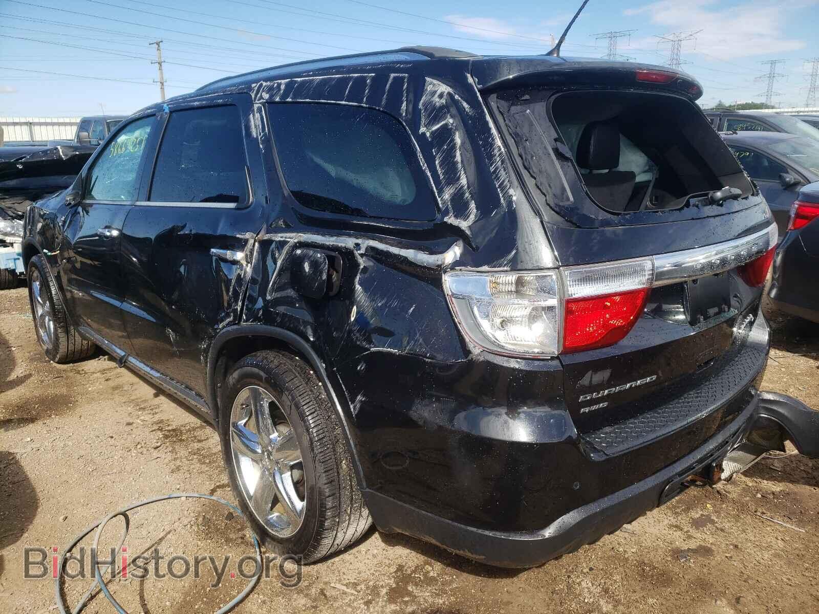 2012 DODGE DURANGO - VIN: 1C4RDJEG6CC328601 - Photo 3