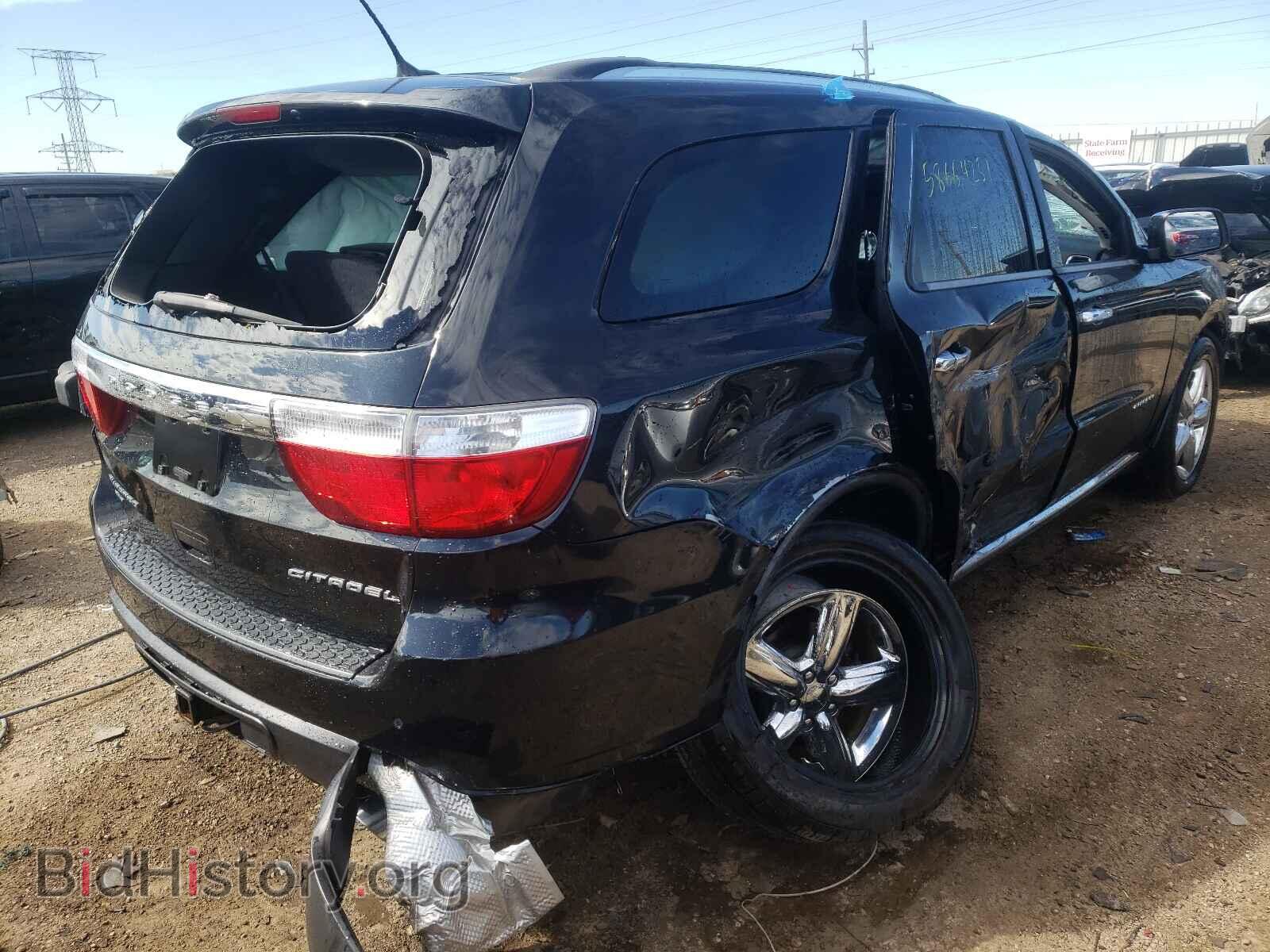 2012 DODGE DURANGO - VIN: 1C4RDJEG6CC328601 - Photo 4