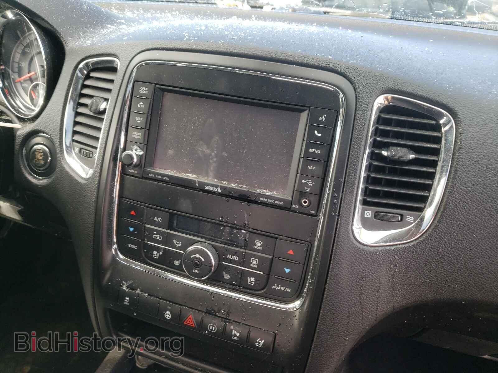 2012 DODGE DURANGO - VIN: 1C4RDJEG6CC328601 - Photo 9