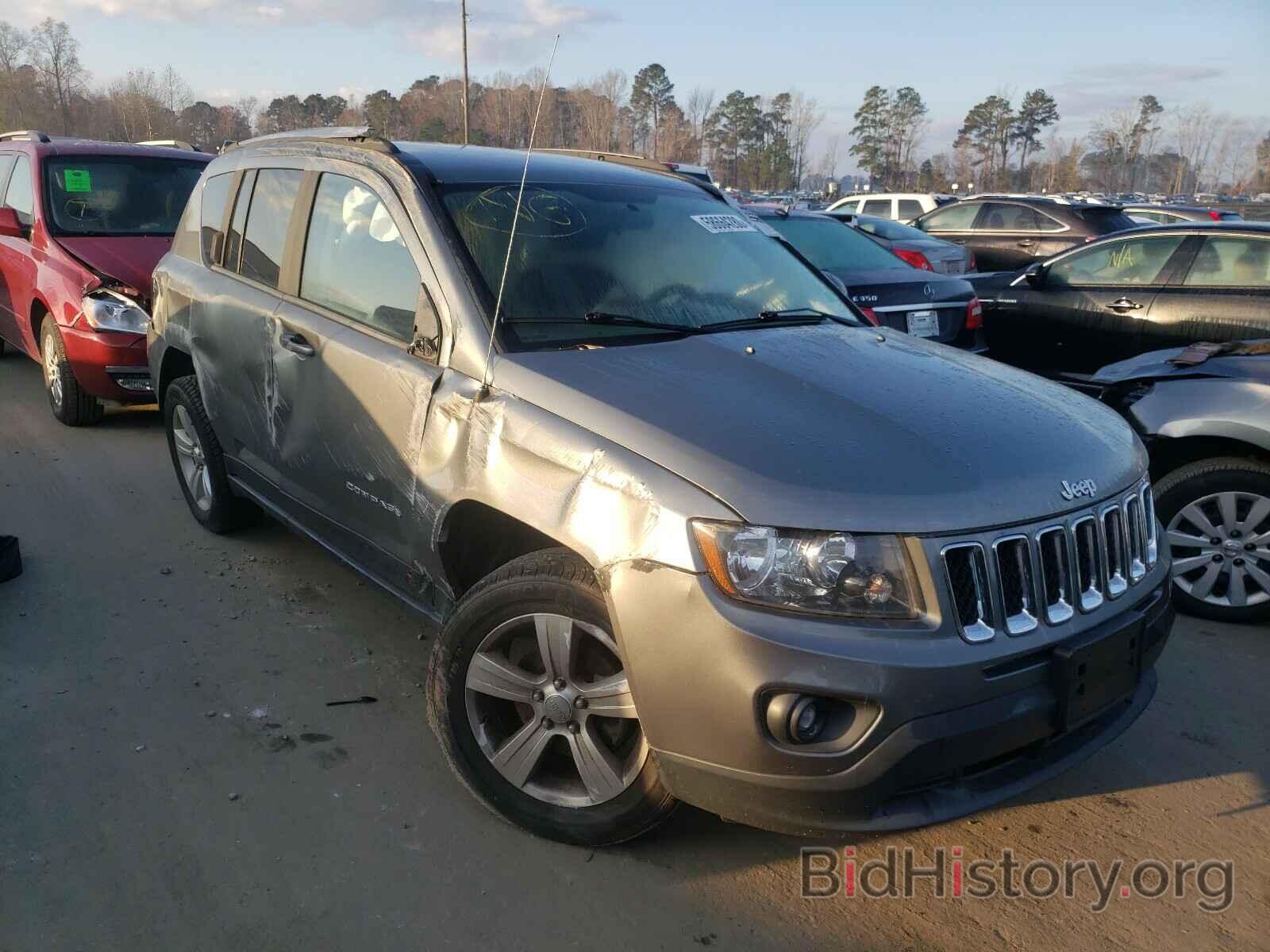 Photo 1C4NJDBB8ED572605 - JEEP COMPASS 2014