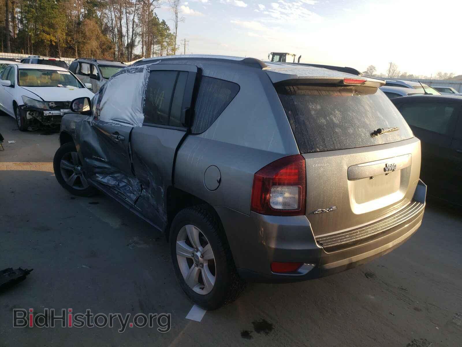 2014 JEEP COMPASS - VIN: 1C4NJDBB8ED572605 - Фото 3
