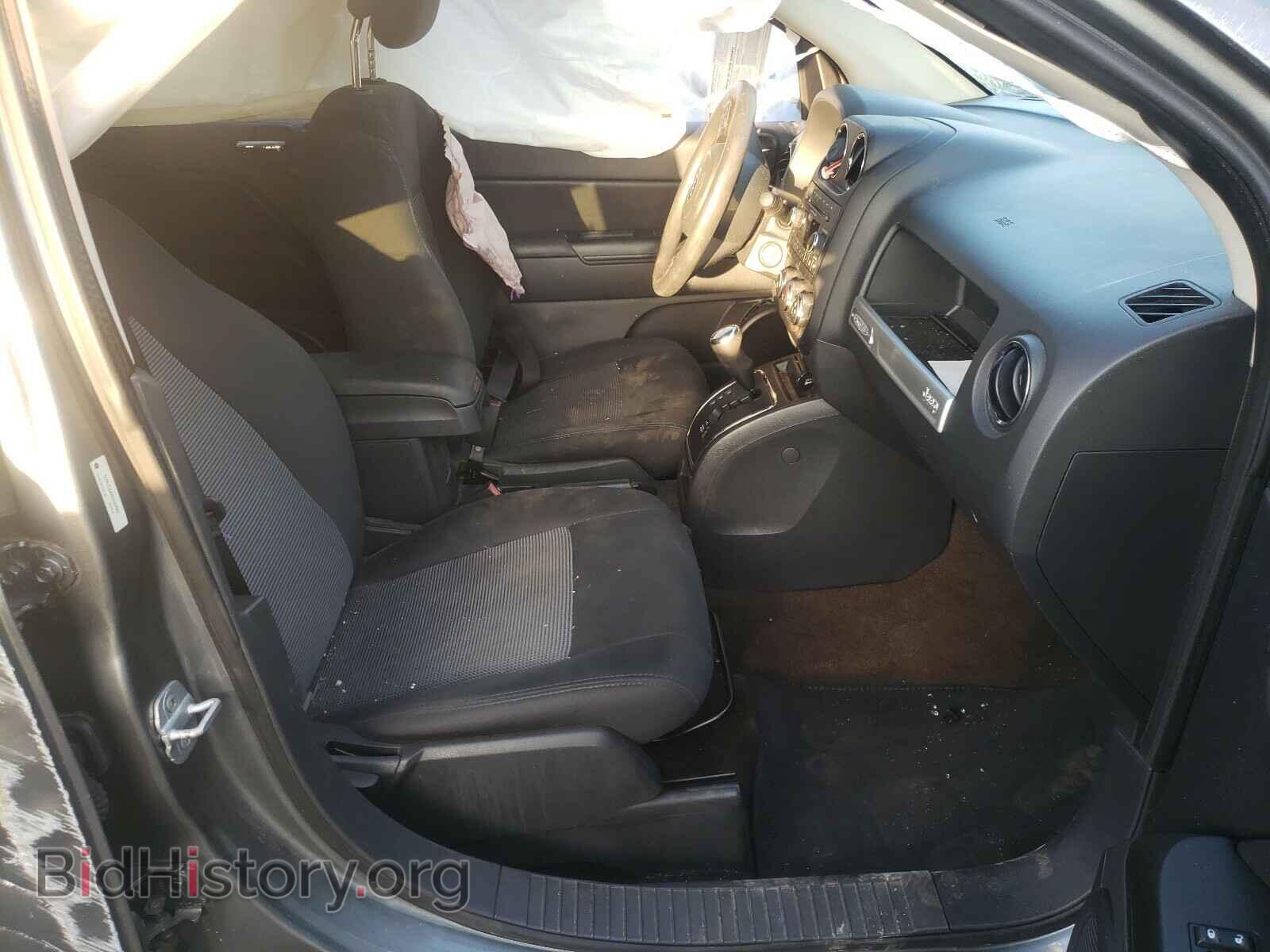 2014 JEEP COMPASS - VIN: 1C4NJDBB8ED572605 - Фото 5