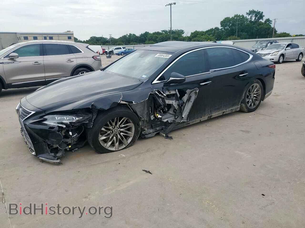 Photo JTHB51FF9J5000688 - LEXUS LS500 2018