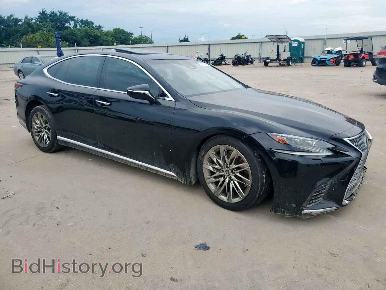 2018 LEXUS LS500 - VIN: JTHB51FF9J5000688 - Фото 4