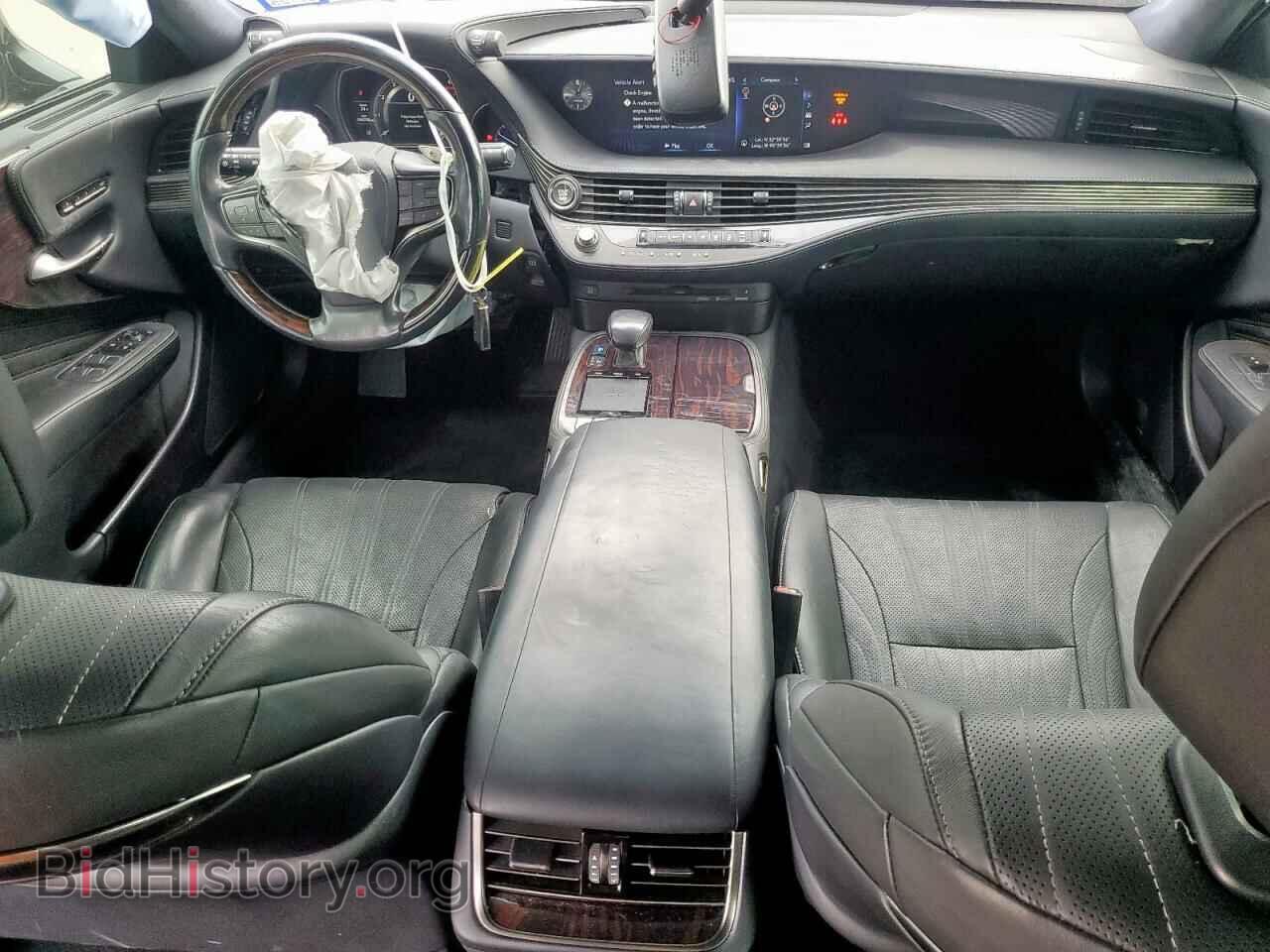 2018 LEXUS LS500 - VIN: JTHB51FF9J5000688 - Фото 8