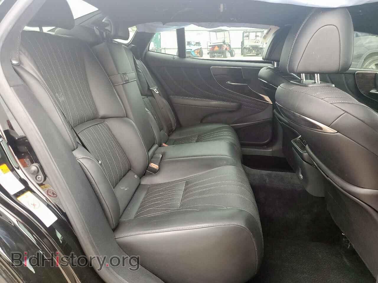 2018 LEXUS LS500 - VIN: JTHB51FF9J5000688 - Фото 10