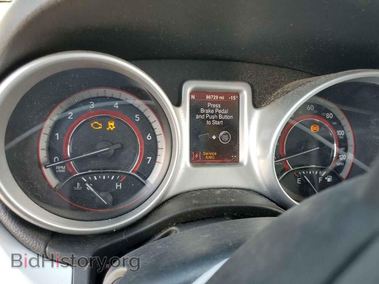 2013 DODGE JOURNEY - VIN: 3C4PDDDG9DT545348 - Фото 9