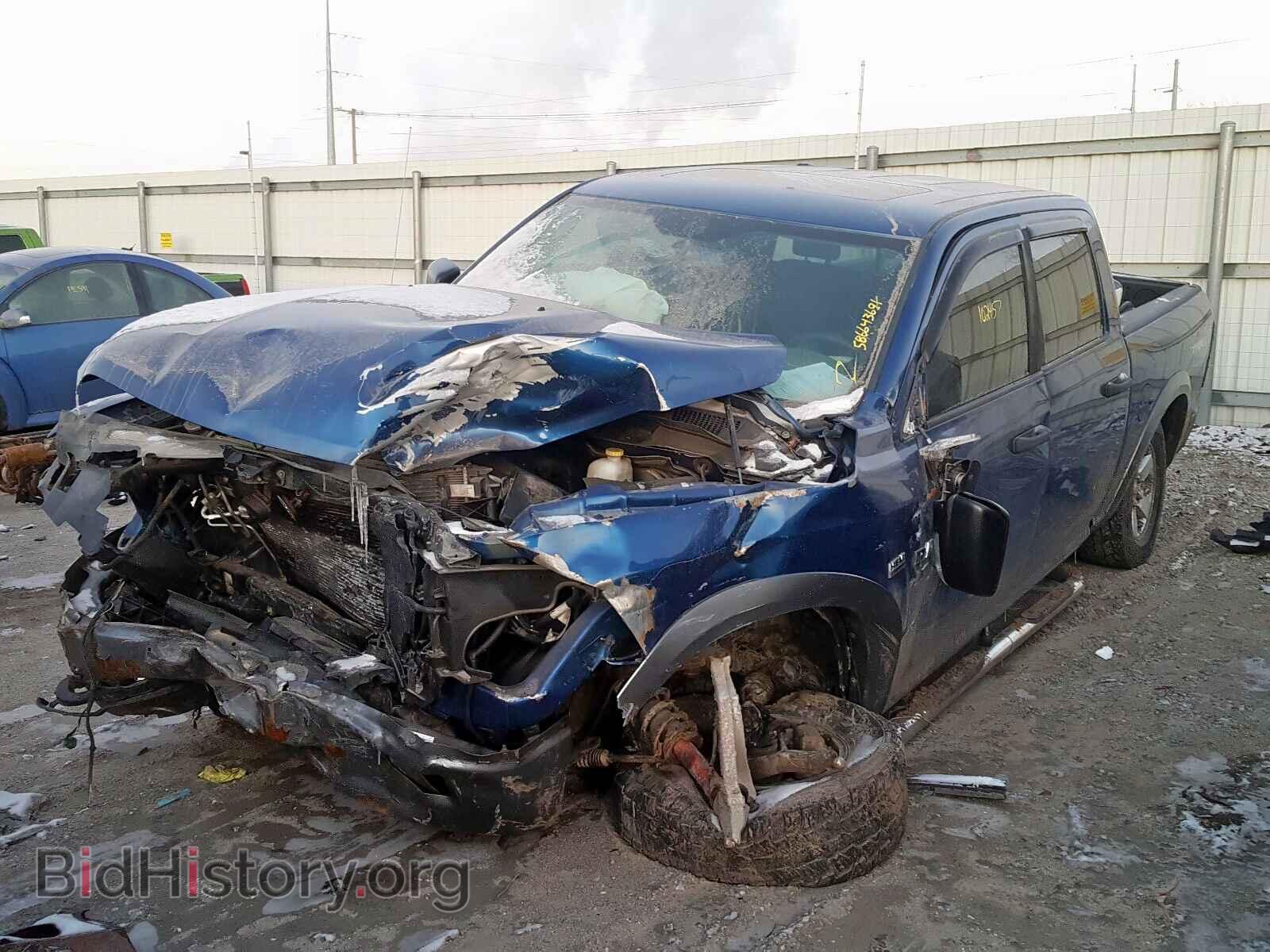 2010 DODGE RAM 1500 - VIN: 1D7RV1CT9AS231334 - Фото 2