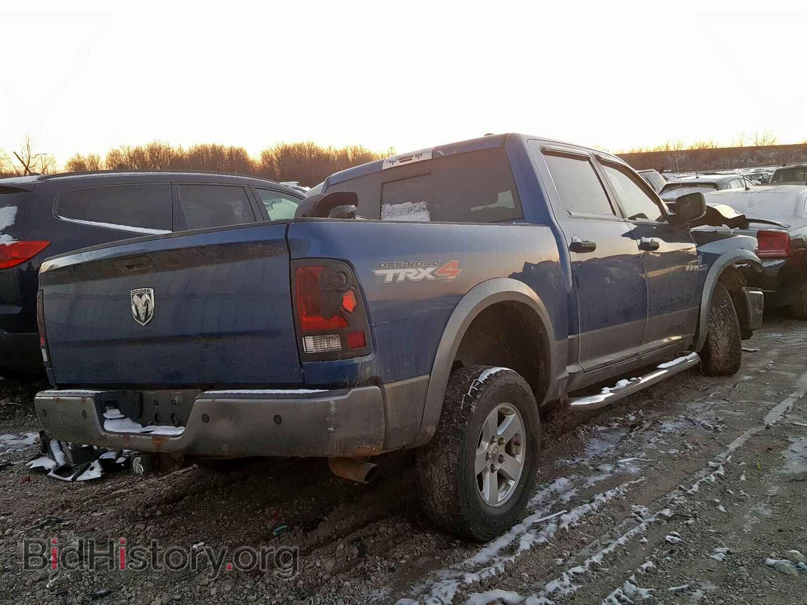 2010 DODGE RAM 1500 - VIN: 1D7RV1CT9AS231334 - Фото 4