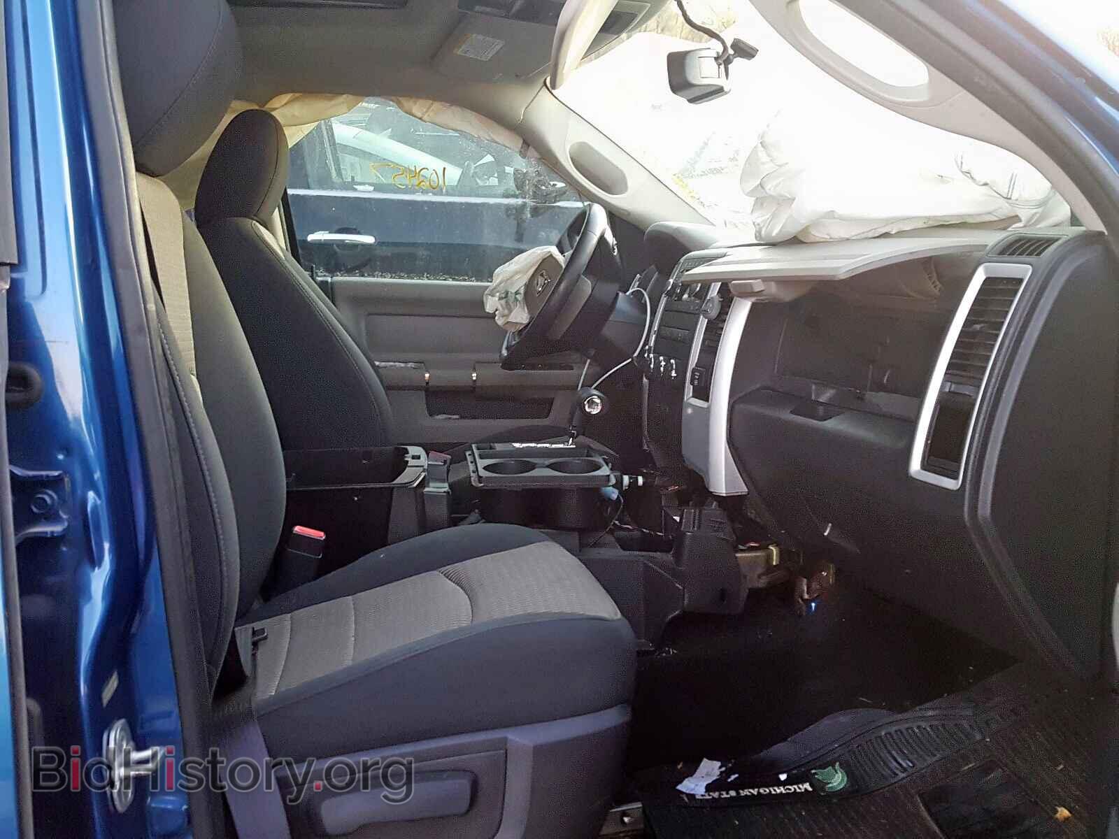 2010 DODGE RAM 1500 - VIN: 1D7RV1CT9AS231334 - Фото 5