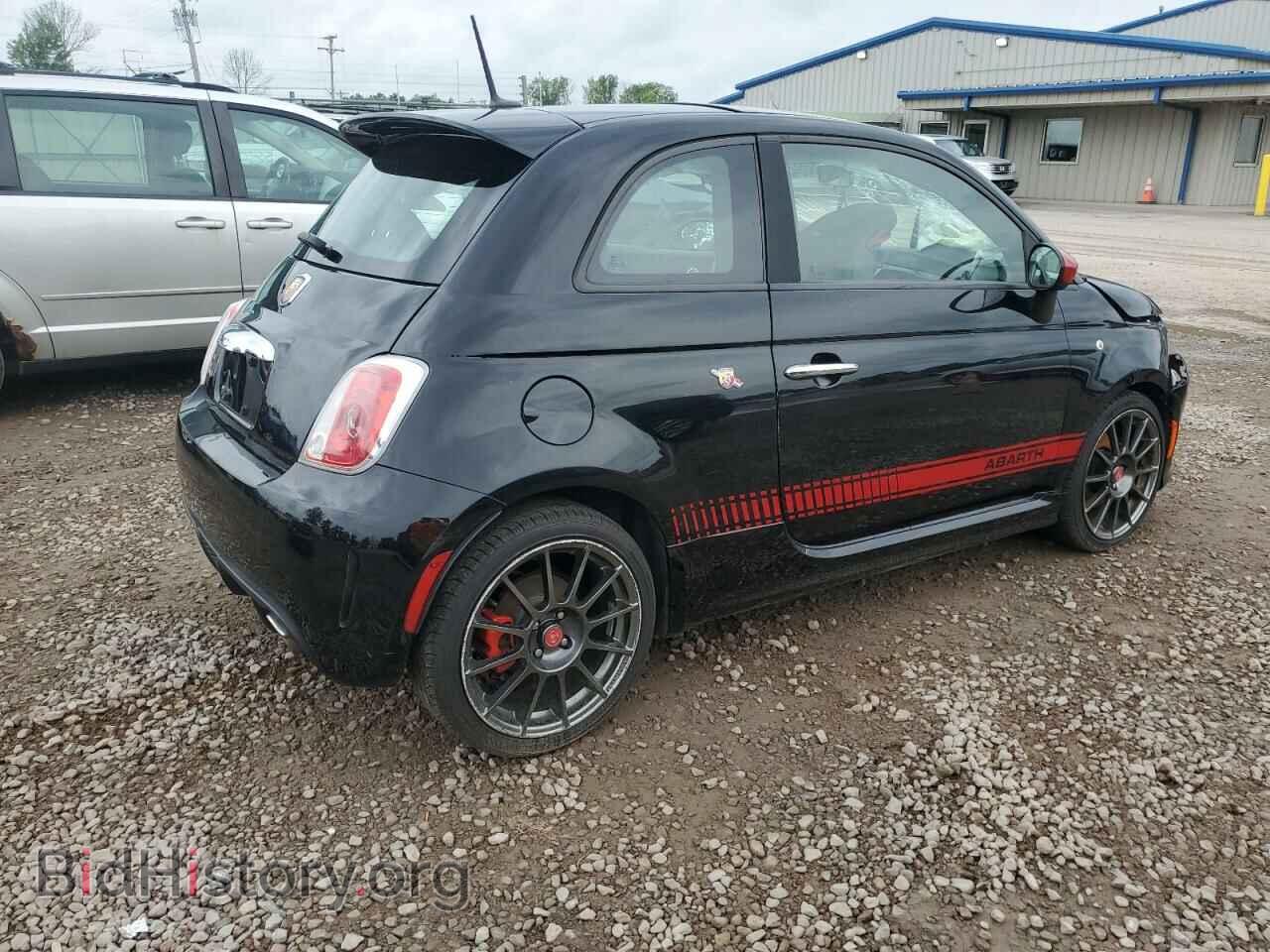 2013 FIAT 500 - VIN: 3C3CFFFH1DT754212 - Фото 3