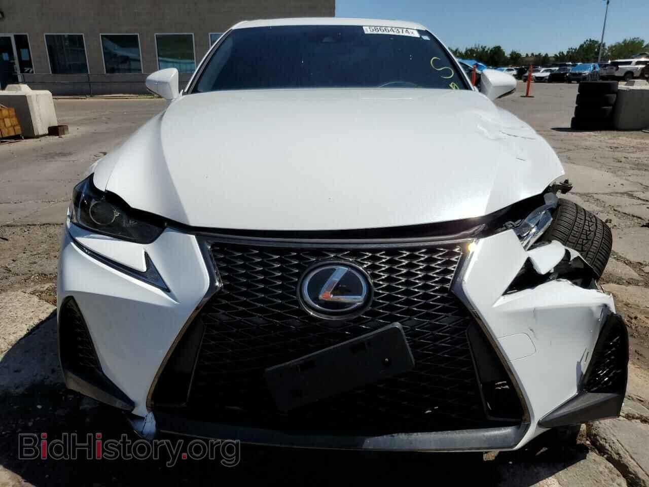 2017 LEXUS IS - VIN: JTHCM1D29H5015225 - Фото 5