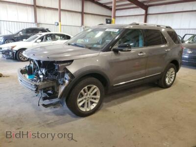2012 Ford EXPLORER XLT, серый — VIN 1FMHK8D83CGA78579, Copart
