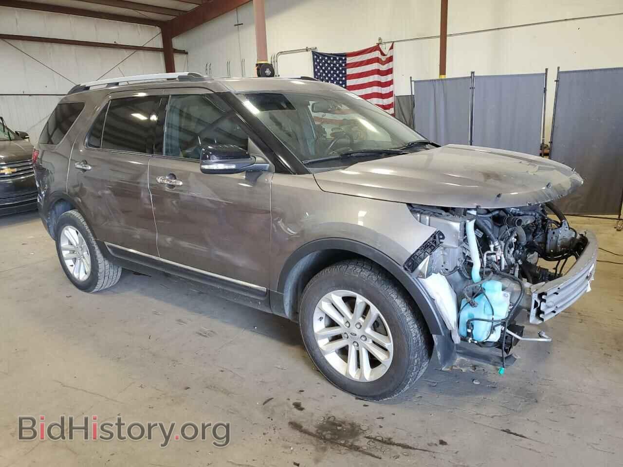 2012 FORD EXPLORER - VIN: 1FMHK8D83CGA78579 - Фото 4