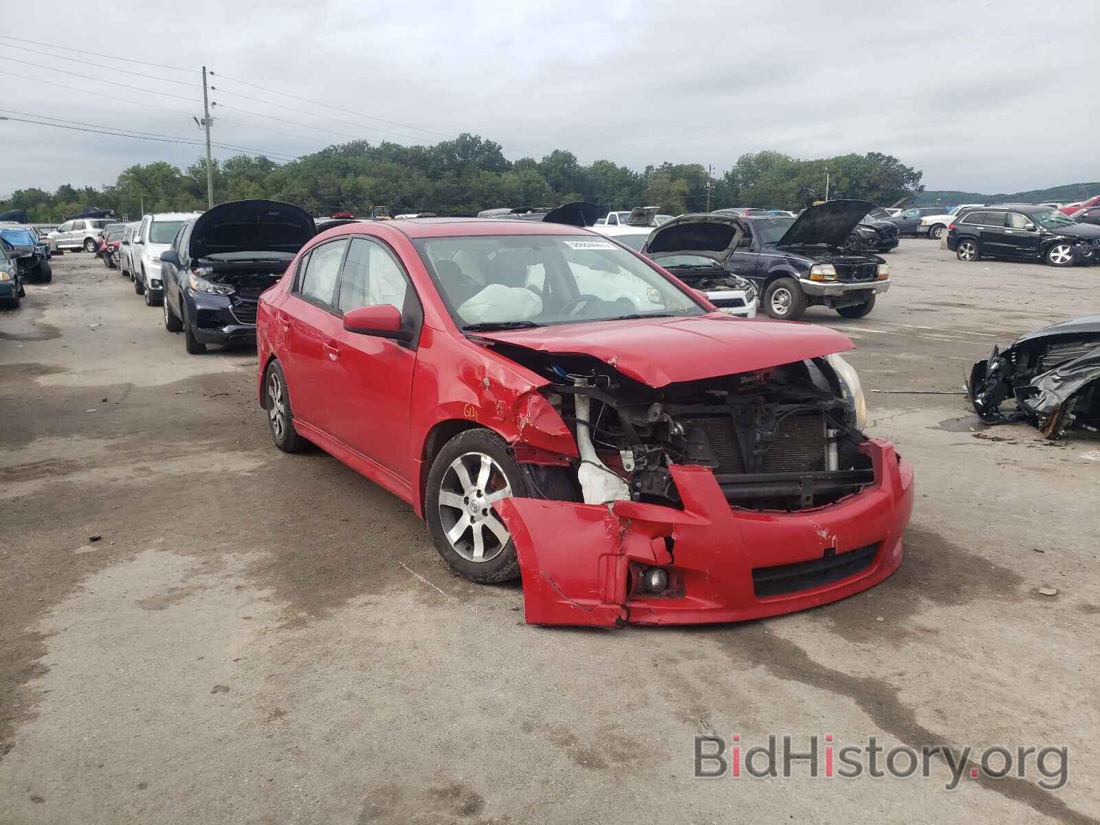 Photo 3N1AB6AP9CL726012 - NISSAN SENTRA 2012