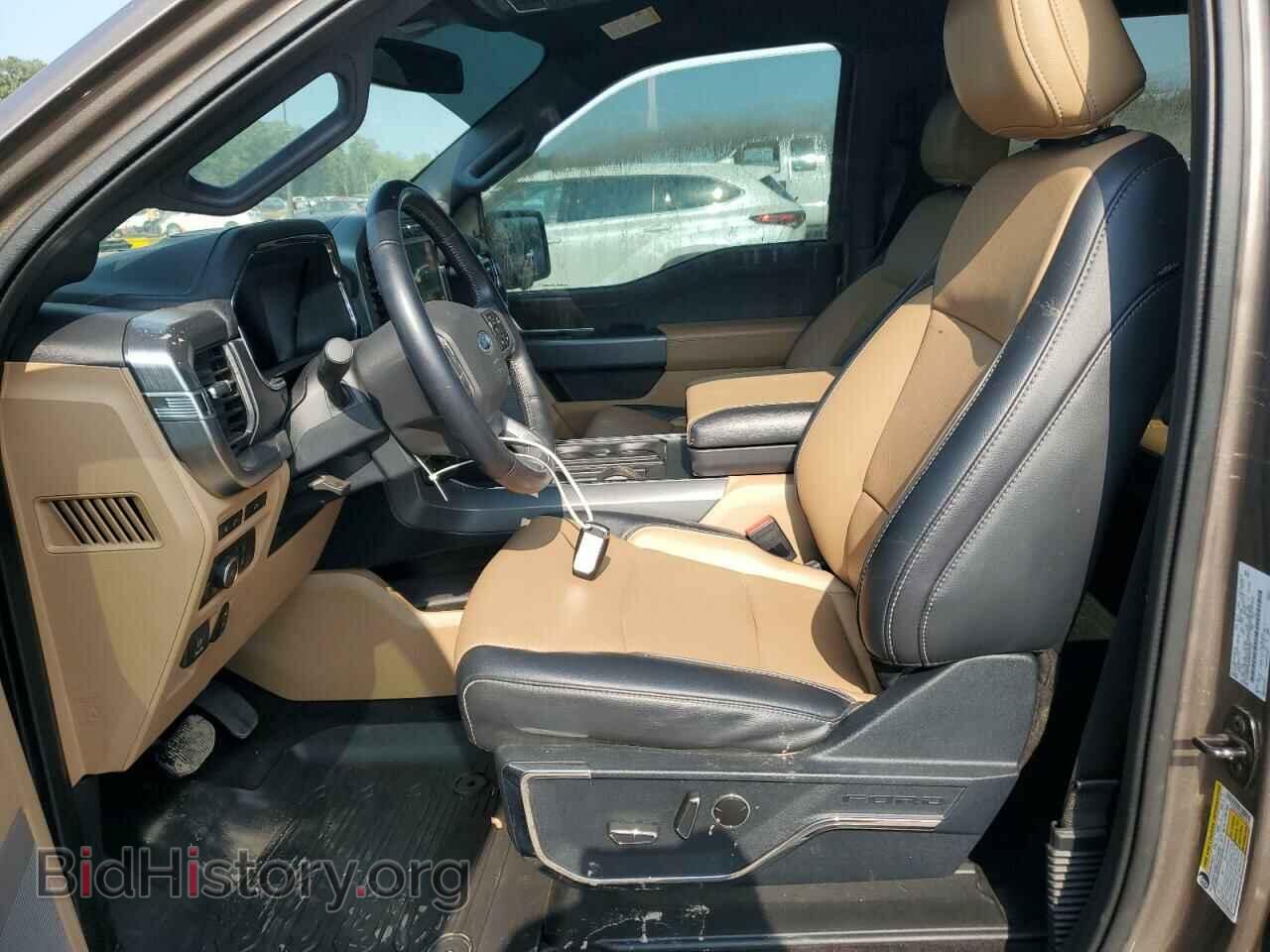2021 FORD F-150 - VIN: 1FTFW1E50MFB51801 - Фото 8
