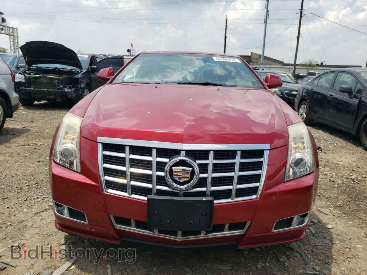 2013 CADILLAC CTS - VIN: 1G6DL1E37D0119576 - Фото 5