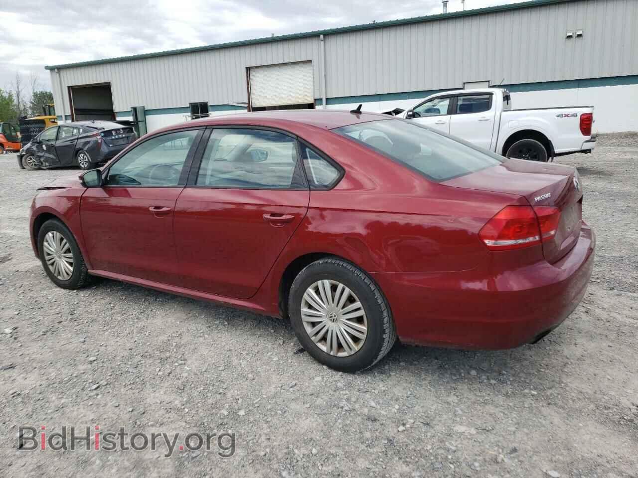 2015 VOLKSWAGEN PASSAT - VIN: 1VWAT7A33FC039294 - Фото 2
