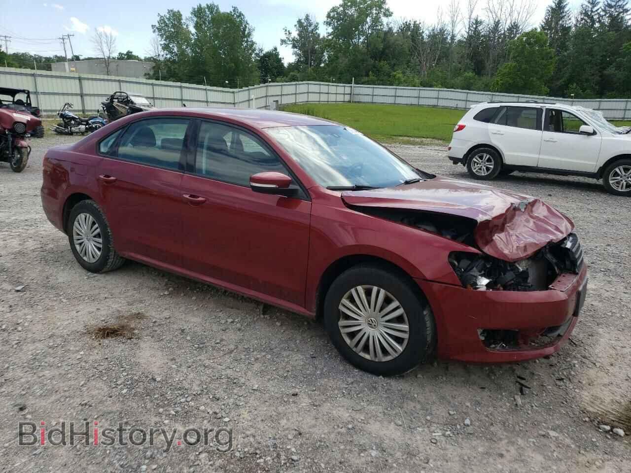 2015 VOLKSWAGEN PASSAT - VIN: 1VWAT7A33FC039294 - Фото 4