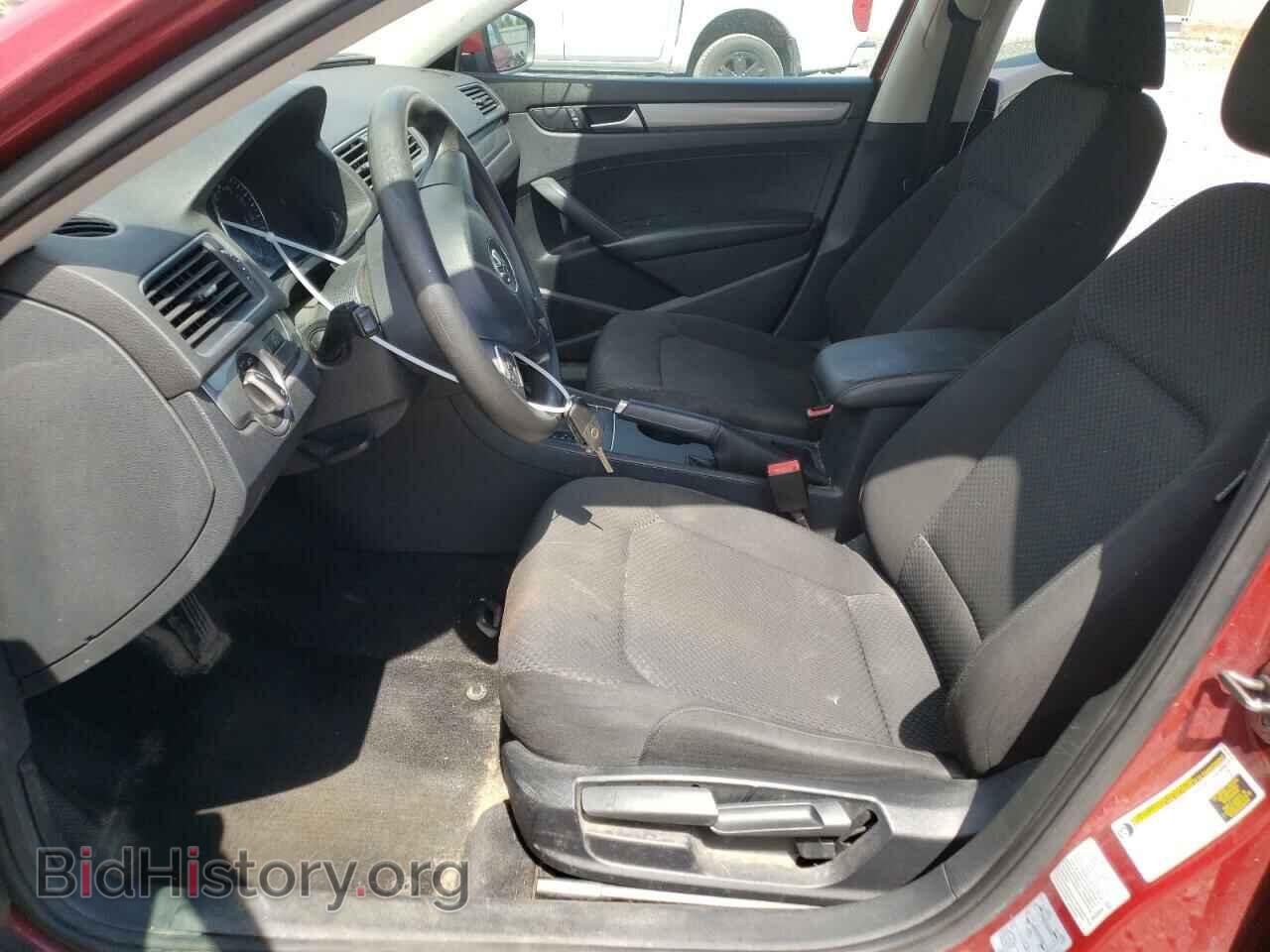 2015 VOLKSWAGEN PASSAT - VIN: 1VWAT7A33FC039294 - Фото 7