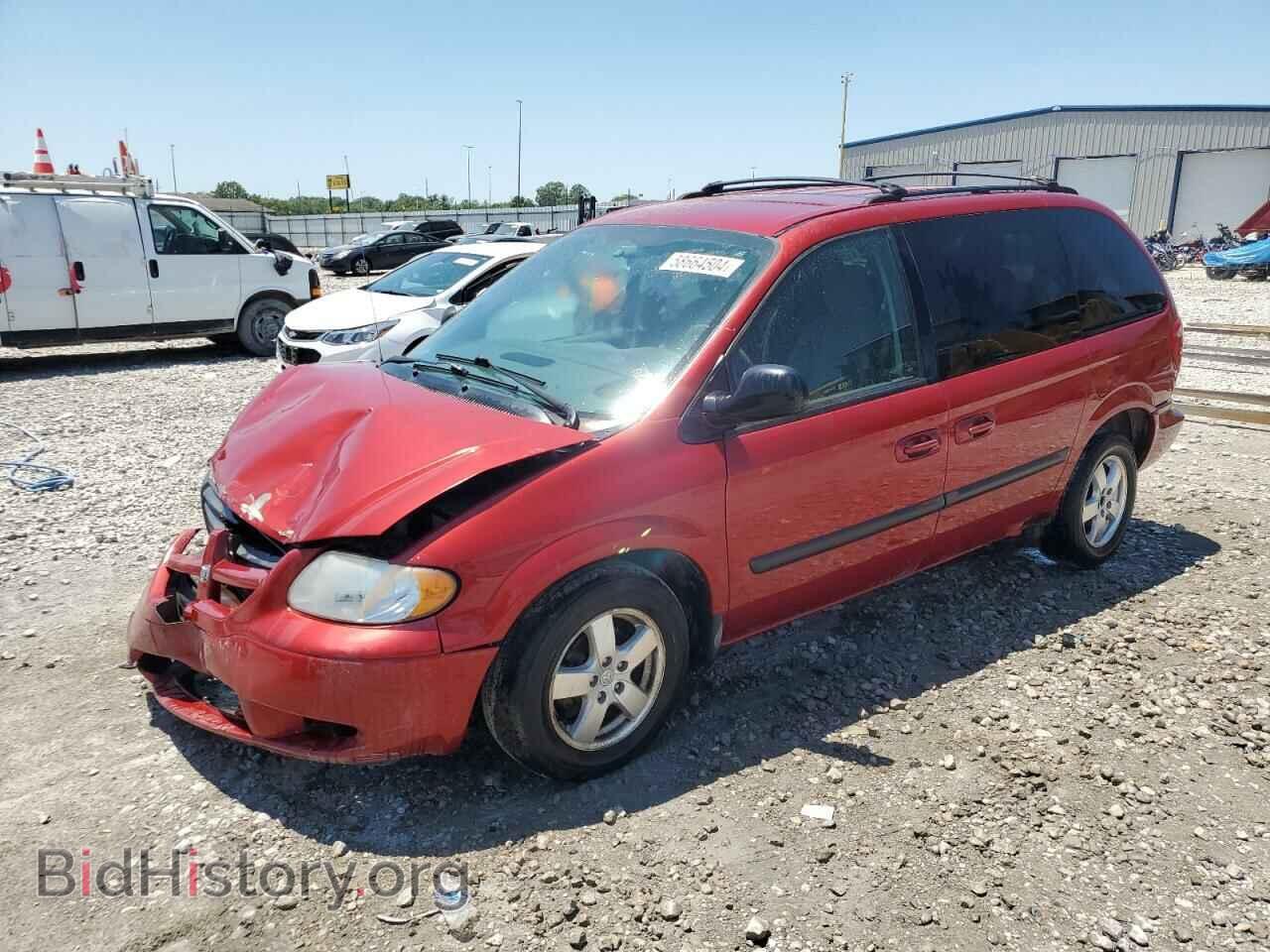 Фотография 1D4GP45R76B619784 - DODGE CARAVAN 2006