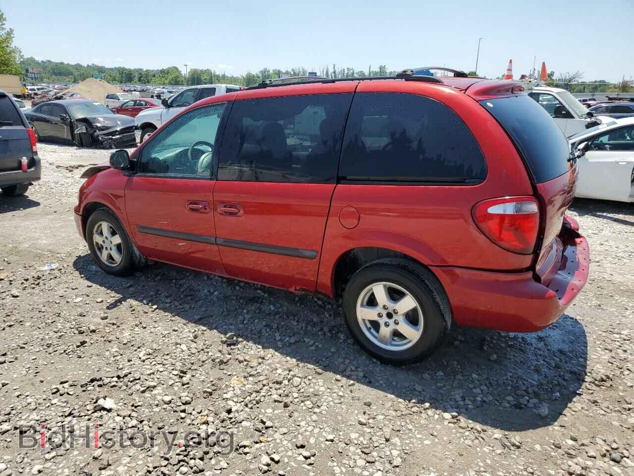 2006 DODGE CARAVAN - VIN: 1D4GP45R76B619784 - Фото 2