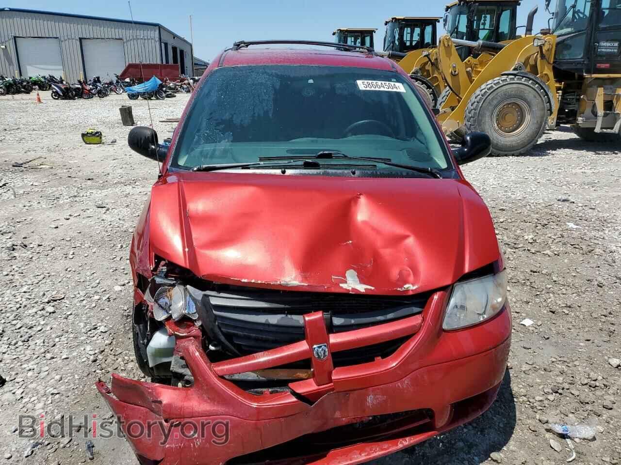 2006 DODGE CARAVAN - VIN: 1D4GP45R76B619784 - Фото 5