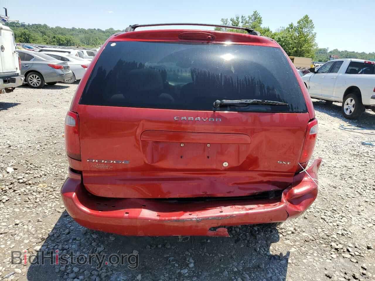 2006 DODGE CARAVAN - VIN: 1D4GP45R76B619784 - Фото 6