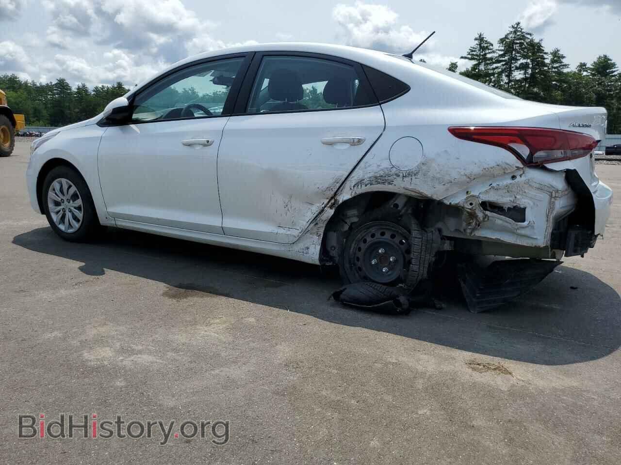 2019 HYUNDAI ACCENT - VIN: 3KPC24A37KE086716 - Фото 2