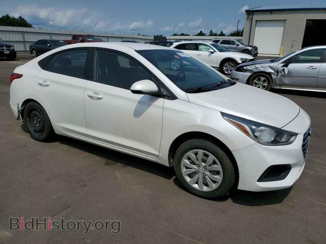 2019 HYUNDAI ACCENT - VIN: 3KPC24A37KE086716 - Фото 4