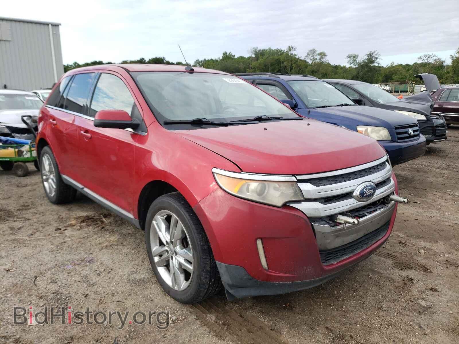 Фотография 2FMDK3KC0BBA95449 - FORD EDGE 2011