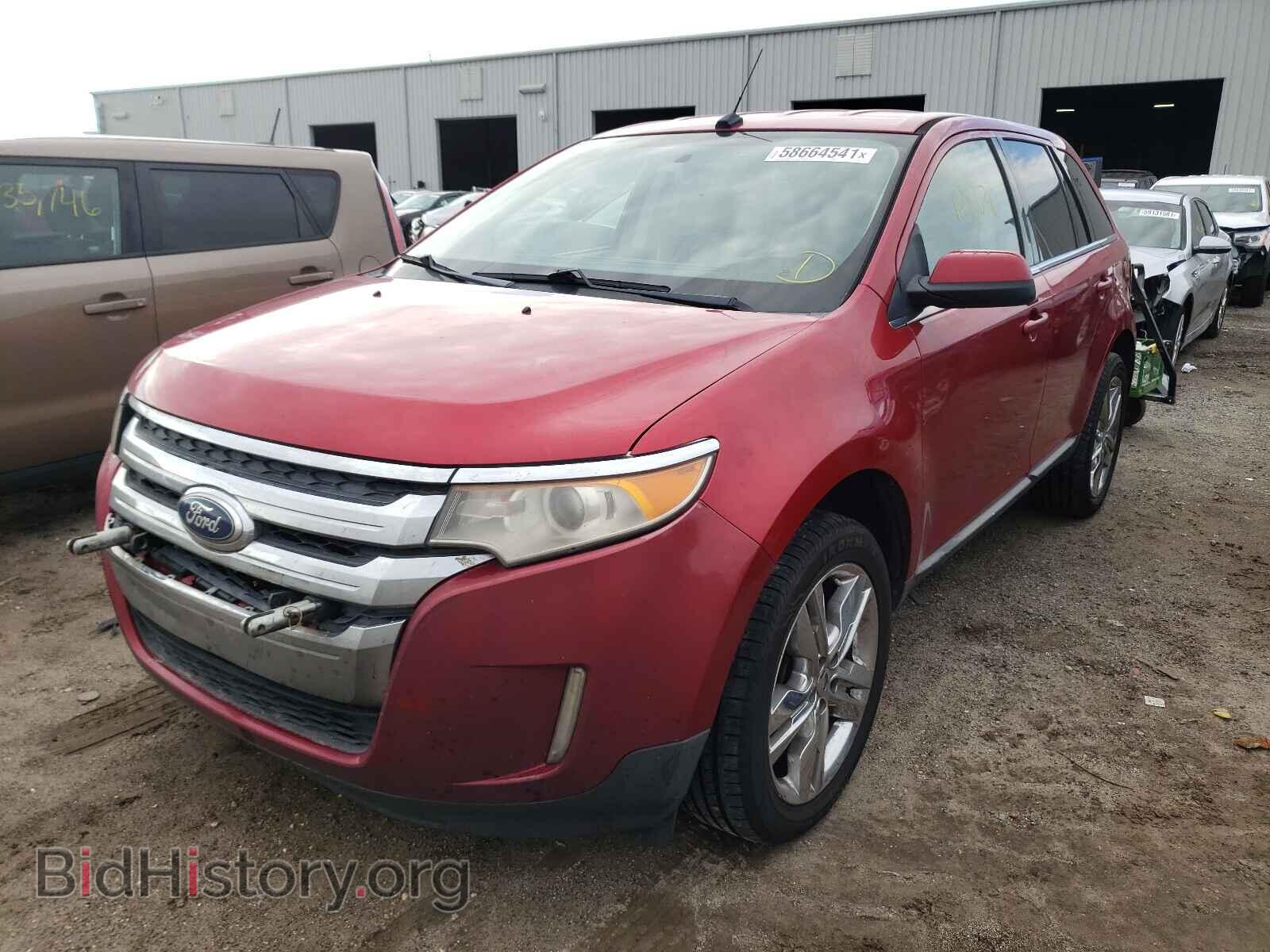 2011 FORD EDGE - VIN: 2FMDK3KC0BBA95449 - Фото 2