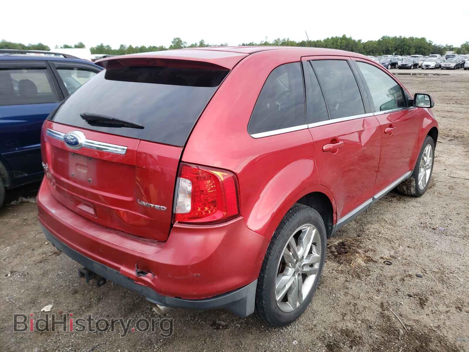 2011 FORD EDGE - VIN: 2FMDK3KC0BBA95449 - Фото 4