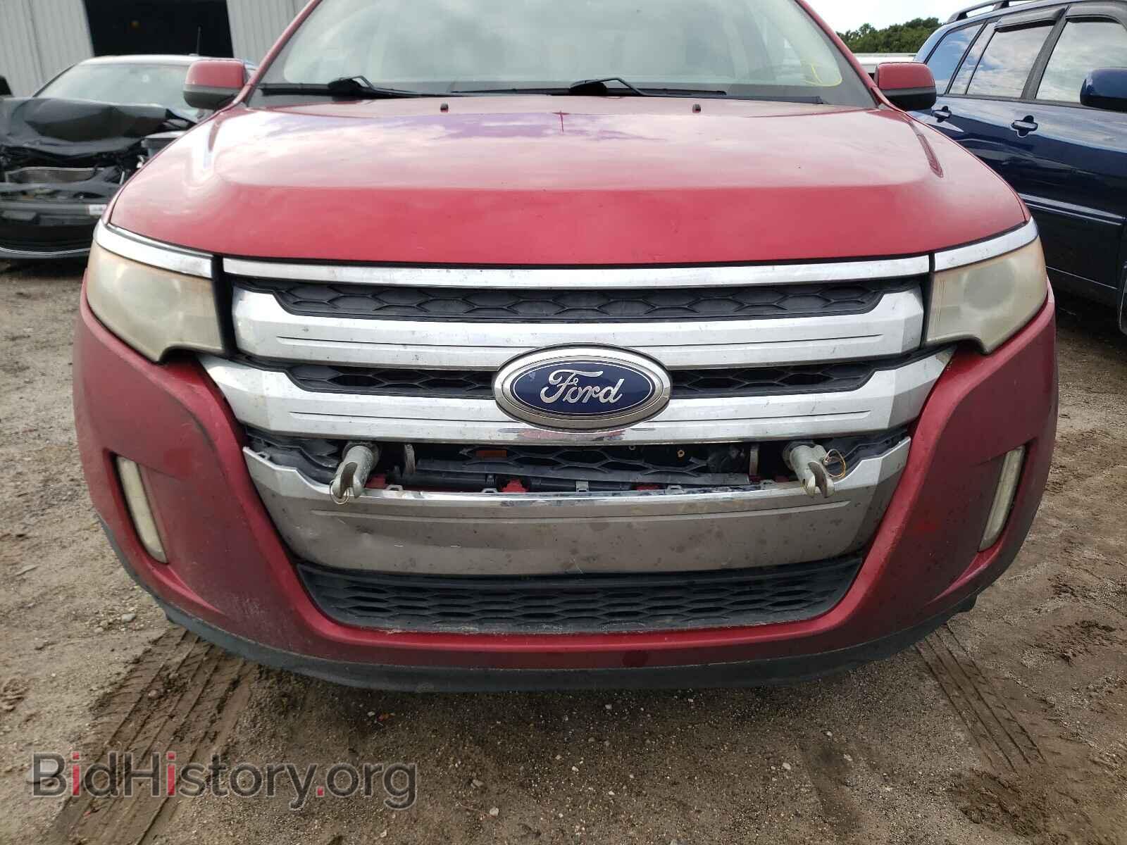 2011 FORD EDGE - VIN: 2FMDK3KC0BBA95449 - Фото 9