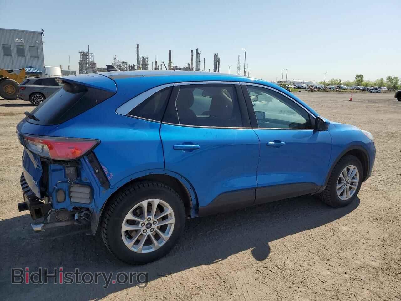 2020 FORD ESCAPE - VIN: 1FMCU9G68LUB33971 - Фото 3