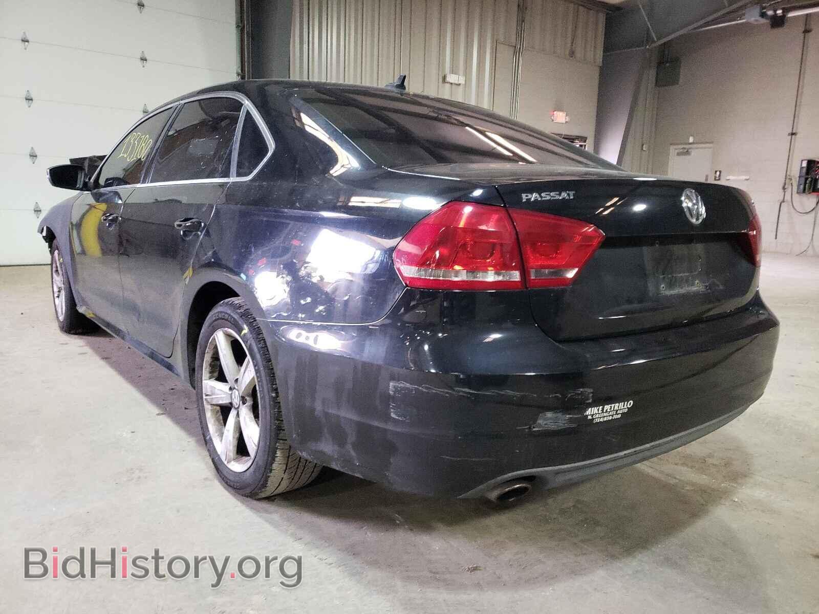 2012 VOLKSWAGEN PASSAT - VIN: 1VWBP7A31CC075263 - Фото 3