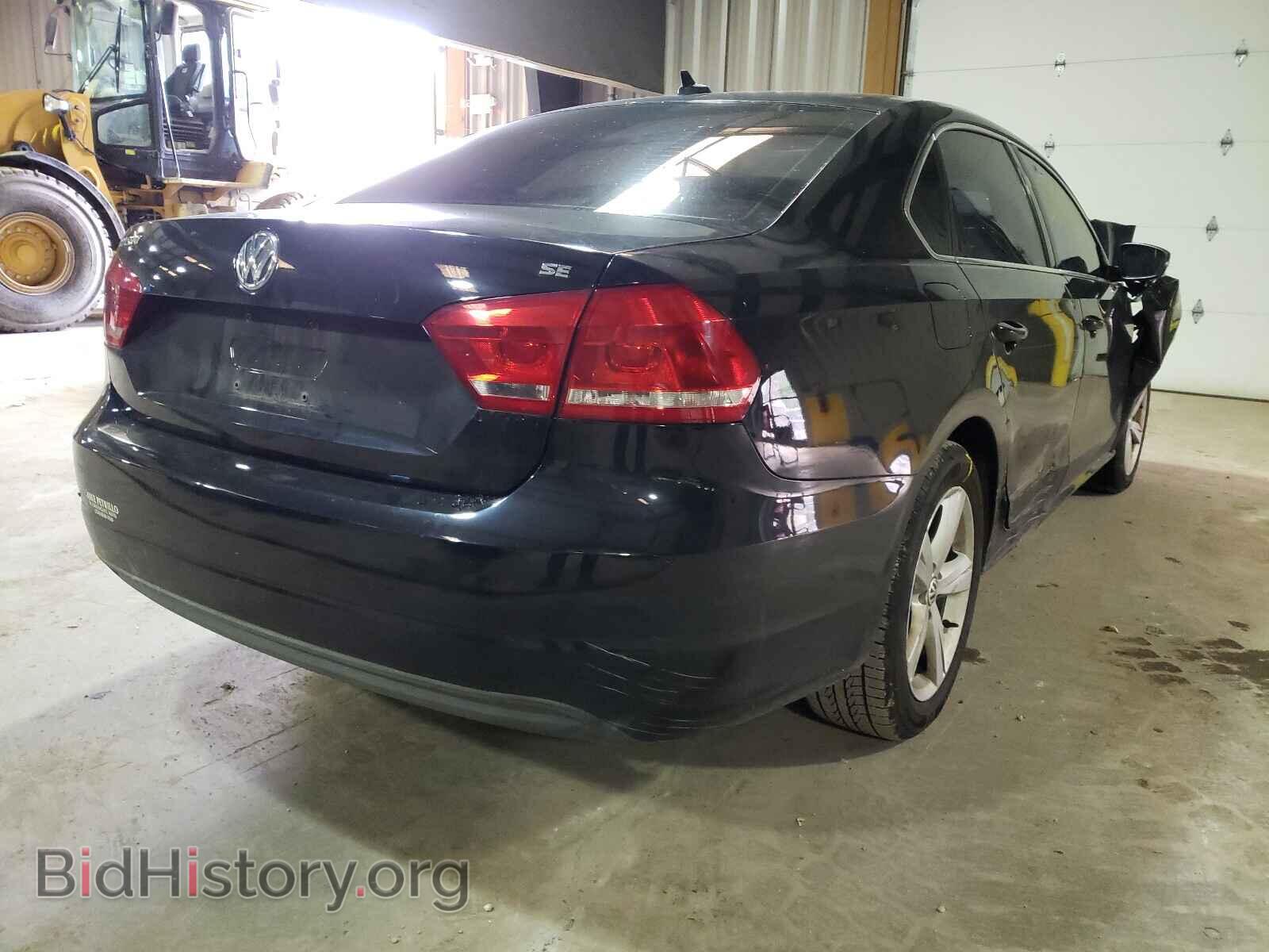 2012 VOLKSWAGEN PASSAT - VIN: 1VWBP7A31CC075263 - Фото 4