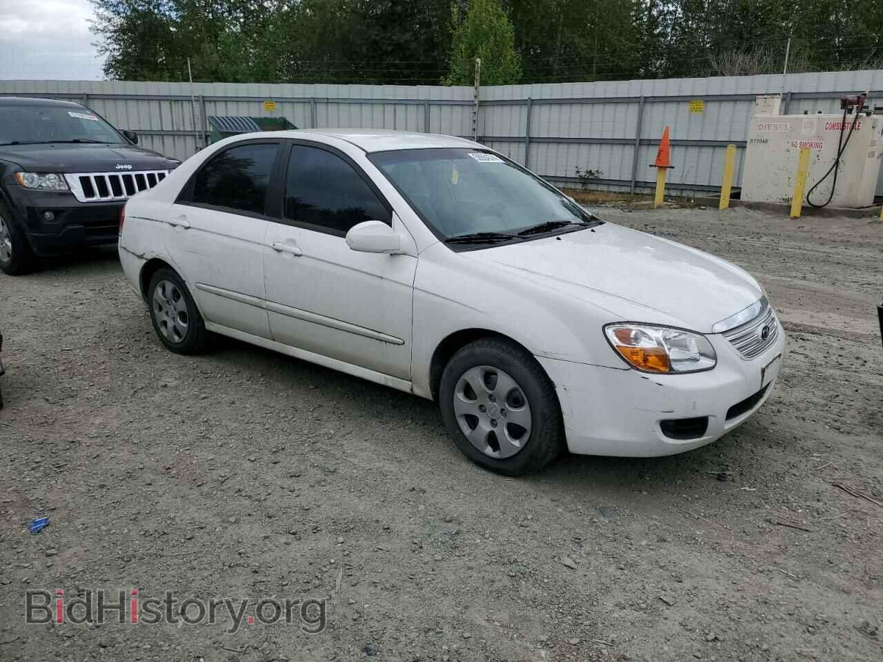 2007 KIA SPECTRA - VIN: KNAFE121875421885 - Фото 4